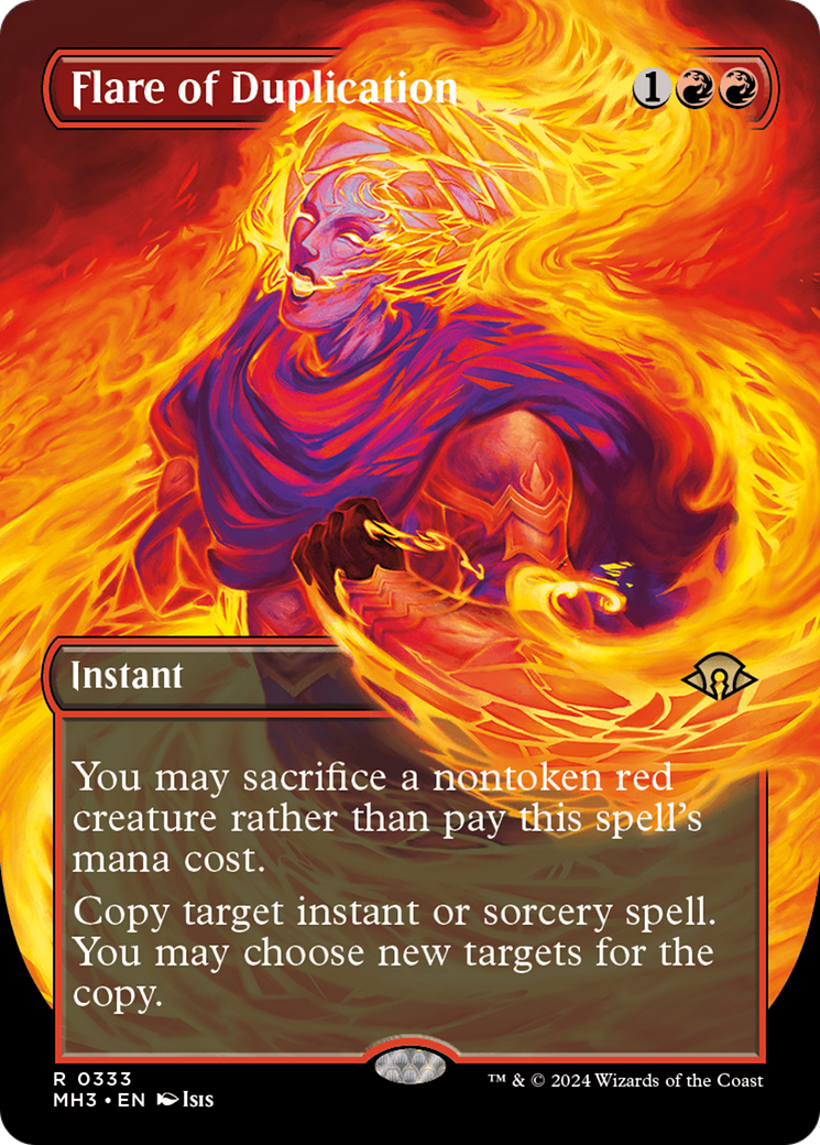 Flare of Duplication (Borderless) [Modern Horizons 3] | Devastation Store
