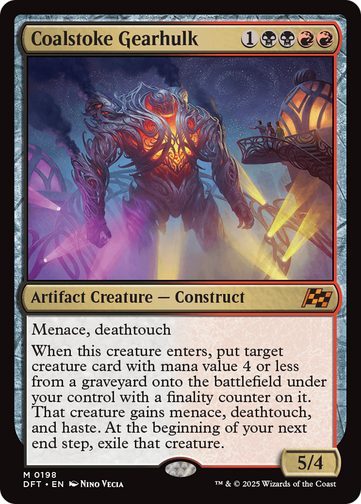Coalstoke Gearhulk [Aetherdrift] | Devastation Store