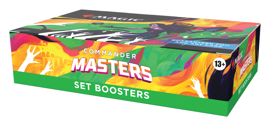 Commander Masters - Set Booster Box | Devastation Store