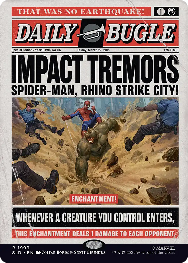 Impact Tremors (1999) [Secret Lair Drop Series] | Devastation Store