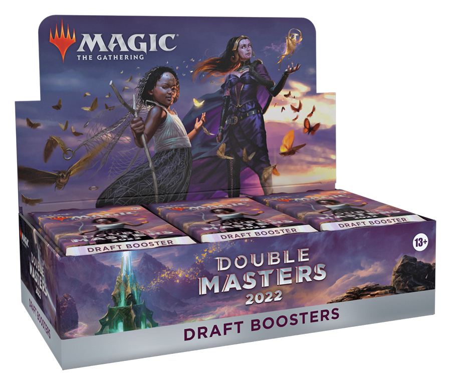Double Masters 2022 - Draft Booster Display | Devastation Store