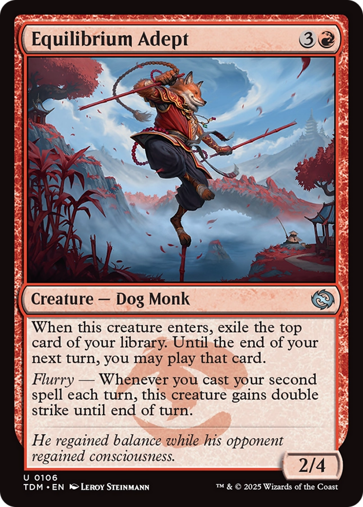 Equilibrium Adept [Tarkir: Dragonstorm] | Devastation Store