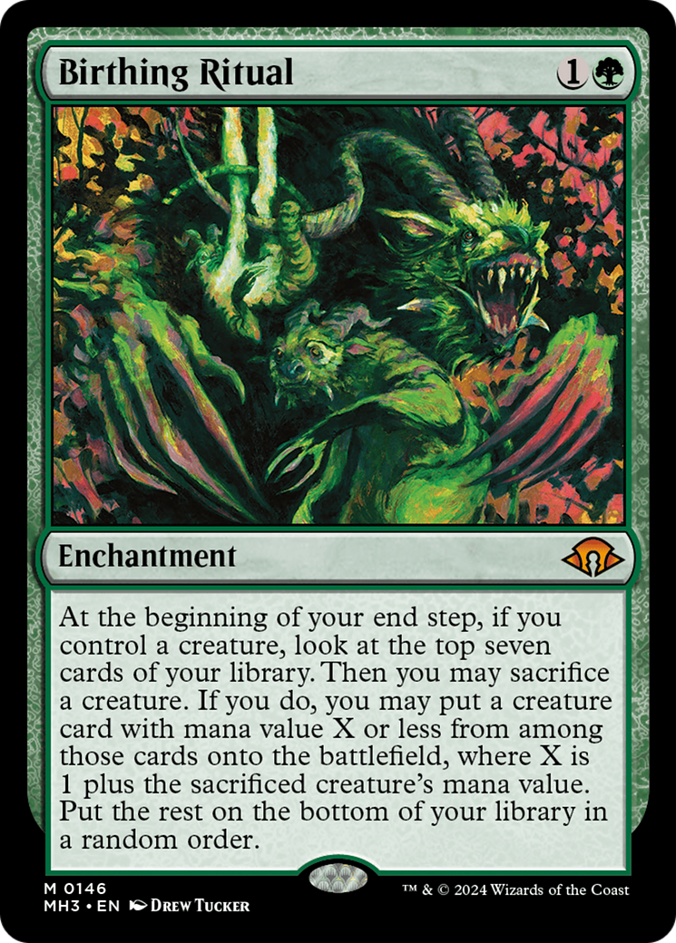 Birthing Ritual [Modern Horizons 3] | Devastation Store