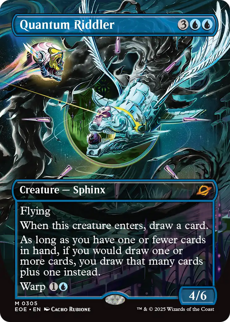 Quantum Riddler (Borderless) [Edge of Eternities] | Devastation Store