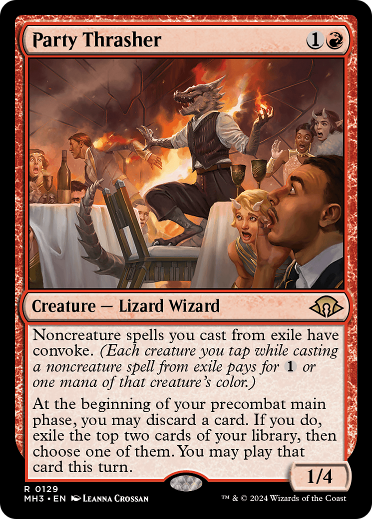 Party Thrasher [Modern Horizons 3] | Devastation Store