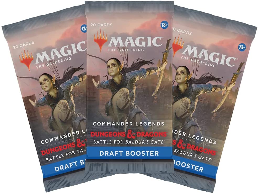 Commander Legends: Battle for Baldur's Gate - Draft Pack | Devastation Store