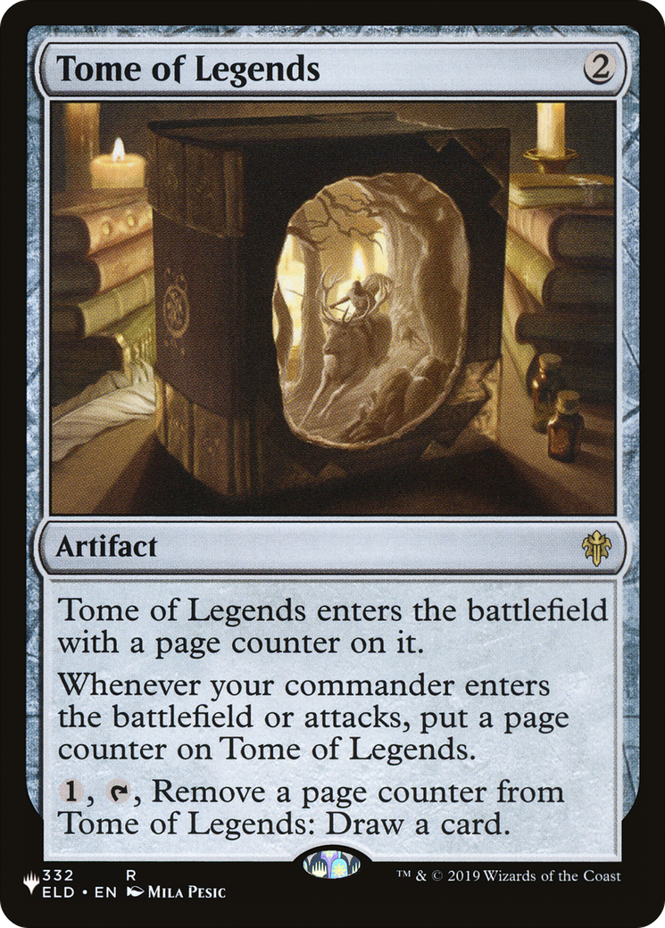 Relic of Legends (Surge Foil) [Marvel Super Heroes Commander] | Devastation Store