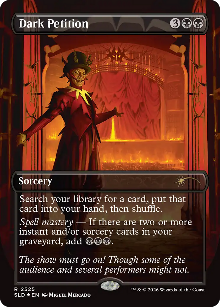 Dark Petition [Secret Lair Drop Series] | Devastation Store
