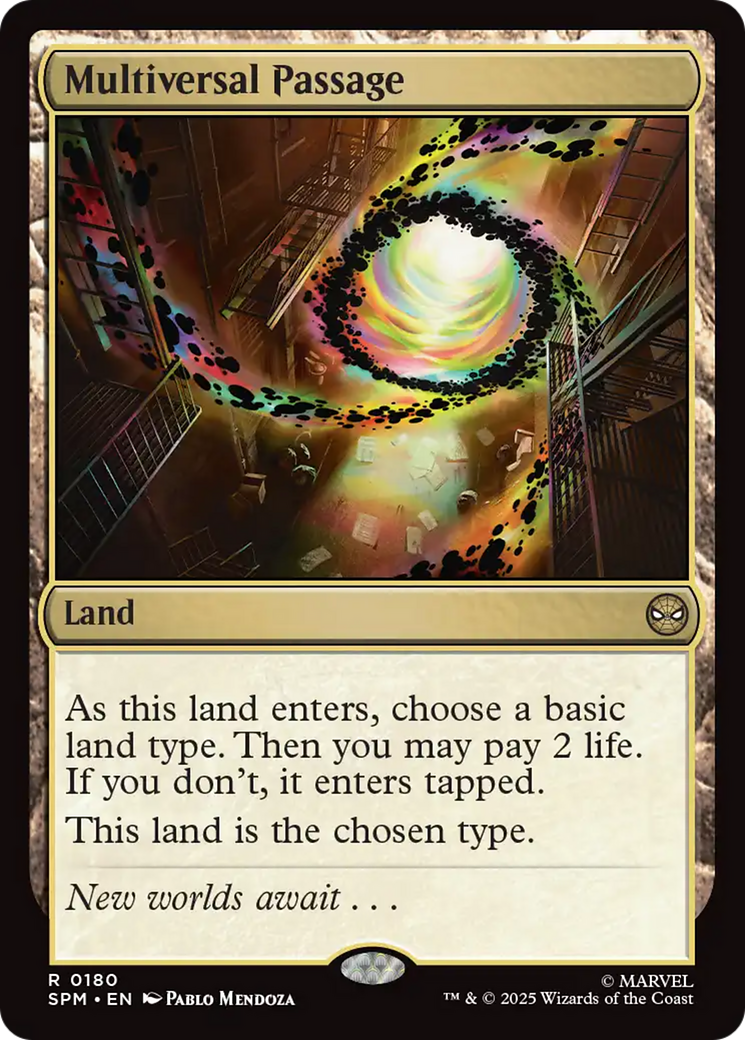 Multiversal Passage [Marvel's Spider-Man] | Devastation Store