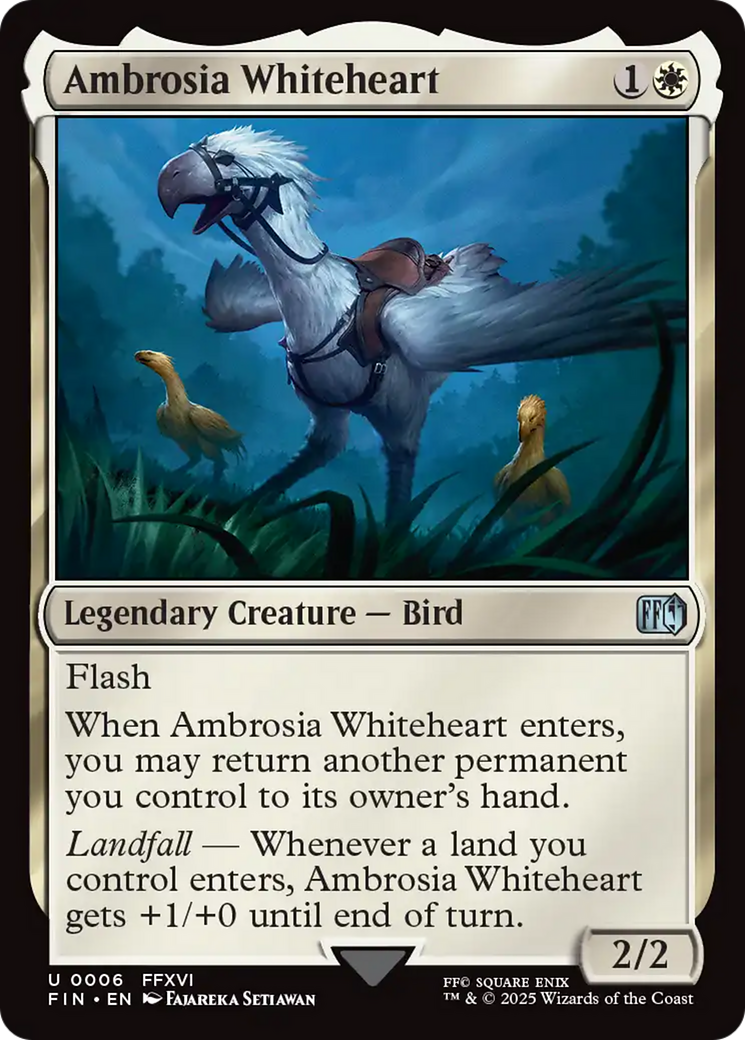 Ambrosia Whiteheart [FINAL FANTASY] | Devastation Store