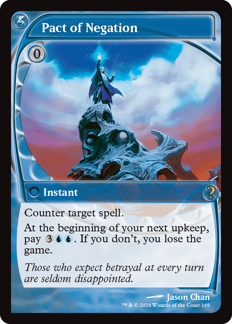 Pact of Negation (Future Sight) [Mystery Booster 2] | Devastation Store
