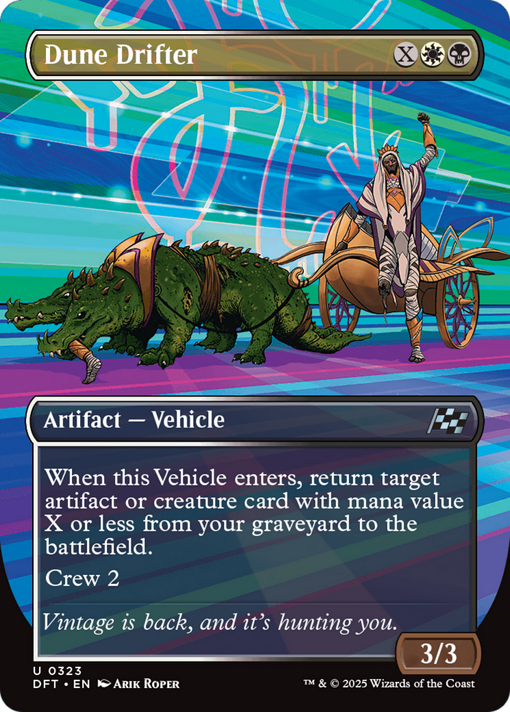 Dune Drifter (Borderless) [Aetherdrift] | Devastation Store