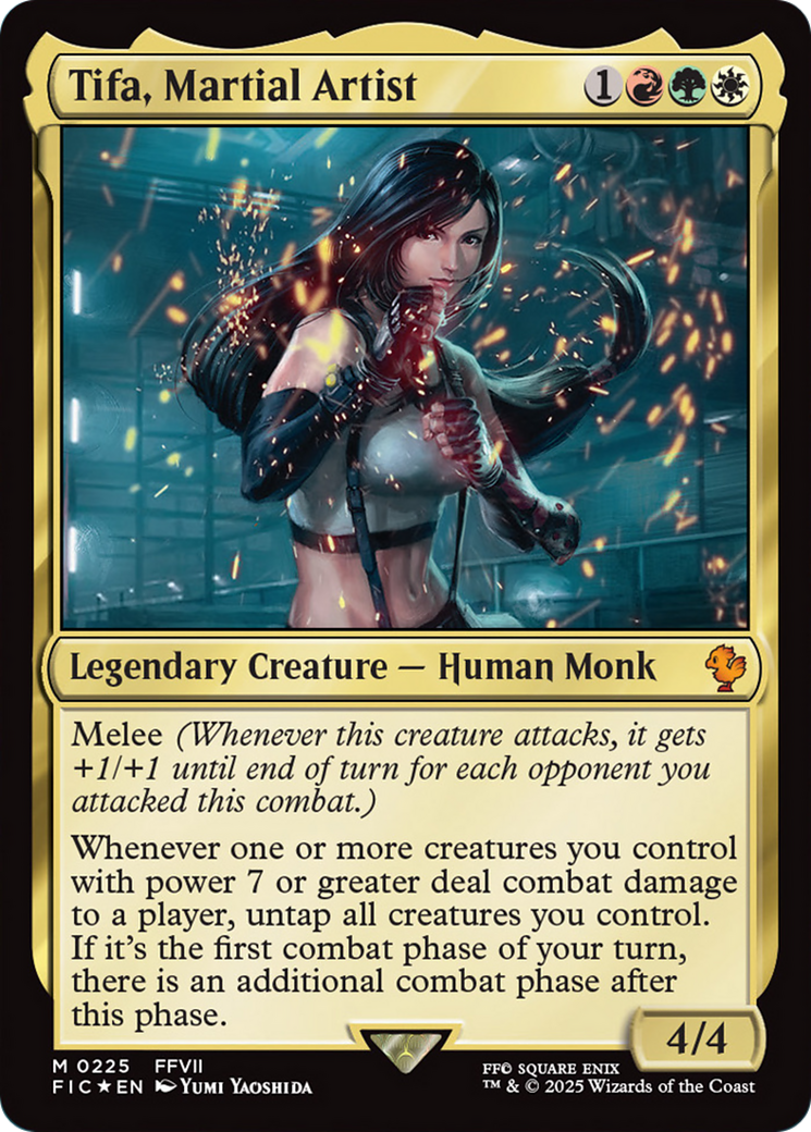Tifa, Martial Artist [FINAL FANTASY Commander] | Devastation Store