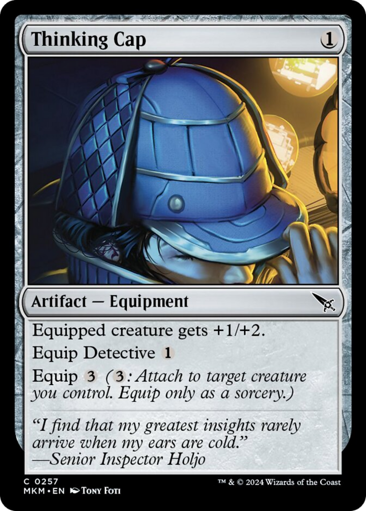 Thinking Cap [Murders at Karlov Manor] | Devastation Store