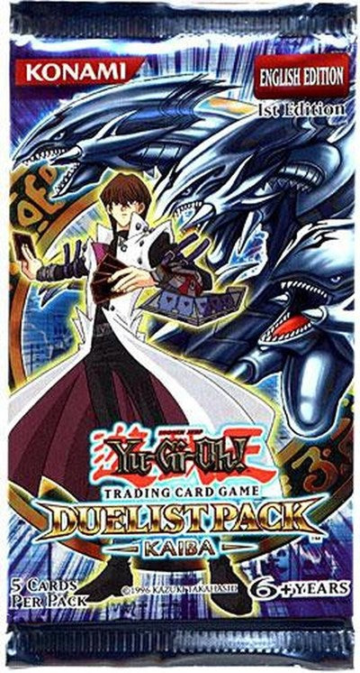 Duelist Pack: Kaiba - Booster Pack (1st Edition) | Devastation Store