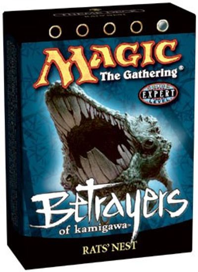 Betrayers of Kamigawa - Theme Deck (Rats' Nest) | Devastation Store