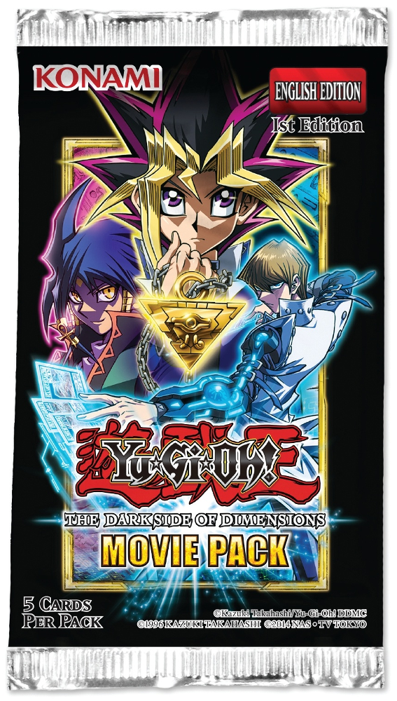 The Dark Side of Dimensions: Movie Pack - Booster Box (1st Edition) | Devastation Store