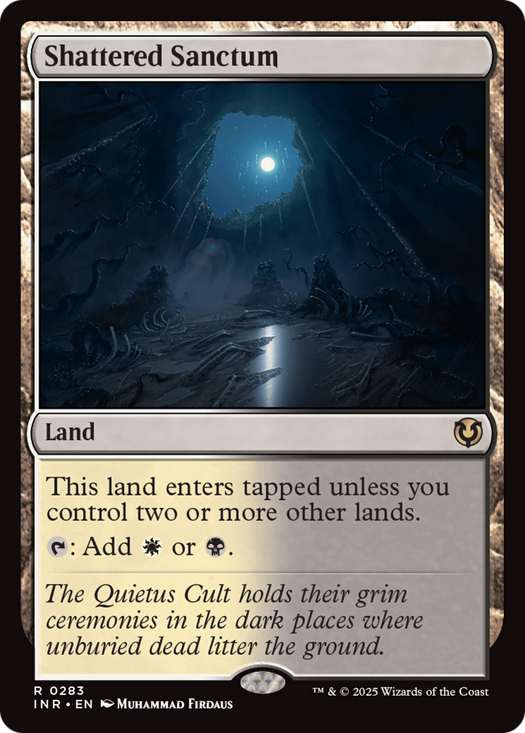 Shattered Sanctum [Innistrad Remastered] | Devastation Store