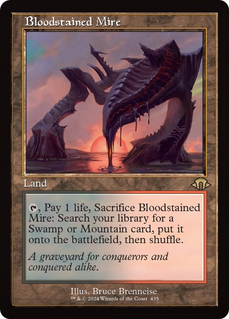 Bloodstained Mire (Retro) [Modern Horizons 3] | Devastation Store
