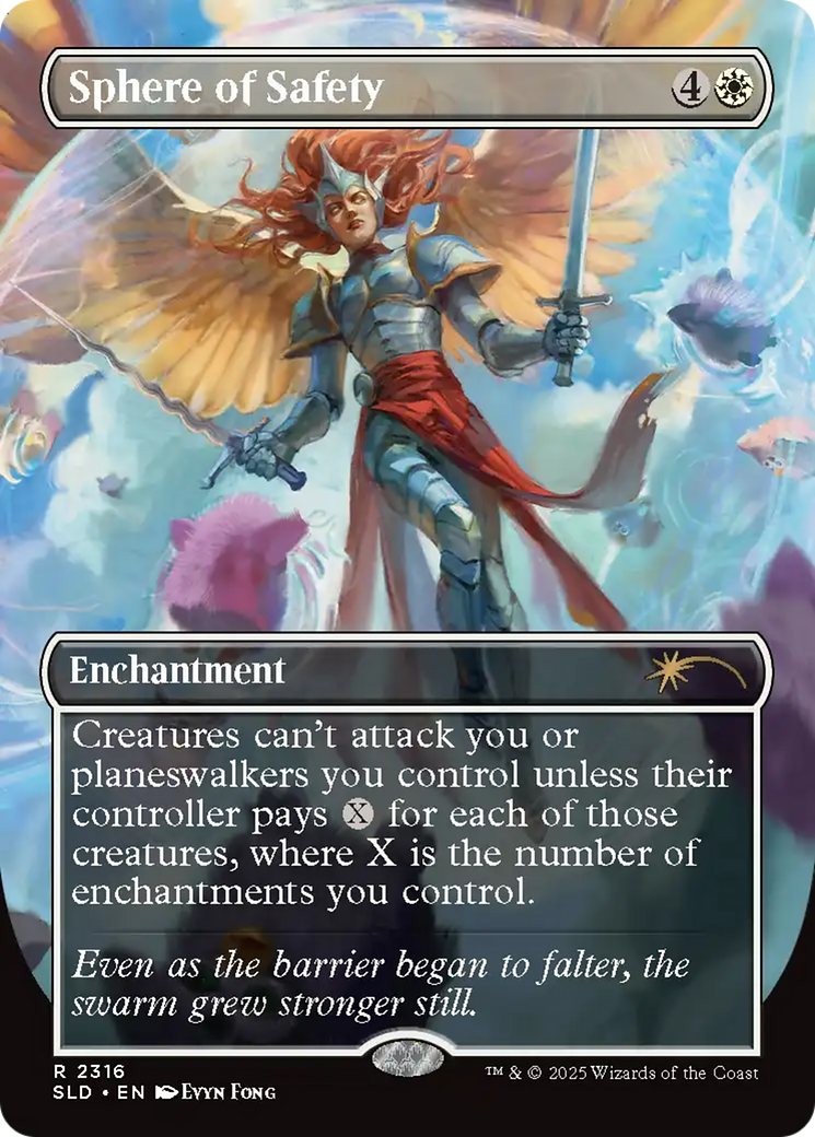 Sphere of Safety (2316) [Secret Lair Drop Series] | Devastation Store