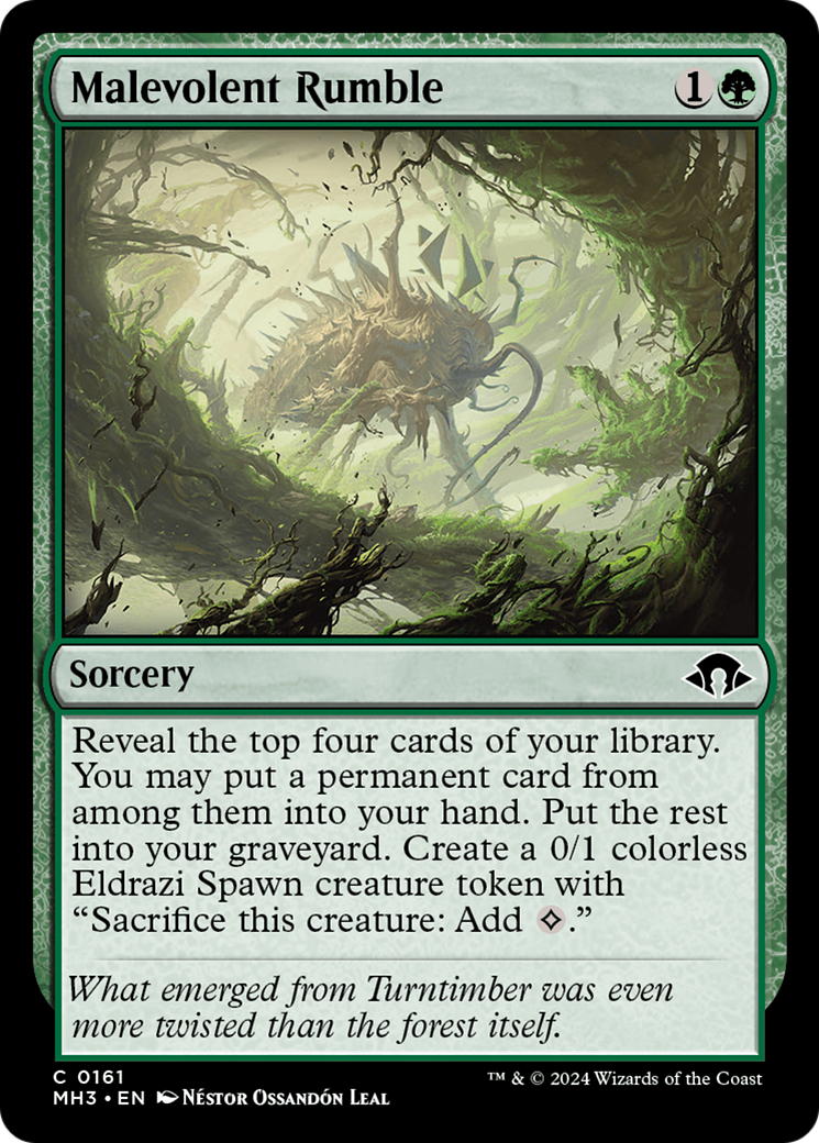 Malevolent Rumble [Modern Horizons 3] | Devastation Store