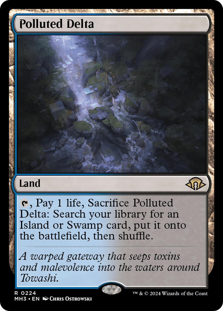 Polluted Delta [Modern Horizons 3] | Devastation Store