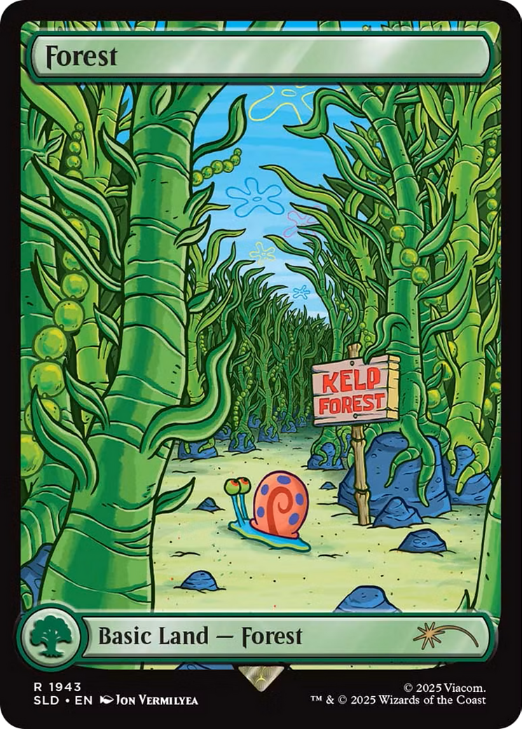 Forest (1943) [Secret Lair Drop Series] | Devastation Store
