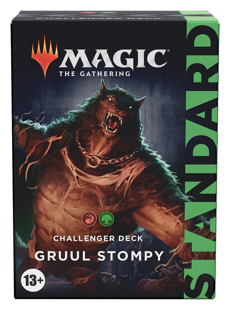 Challenger Deck 2022 (Gruul Stompy) | Devastation Store