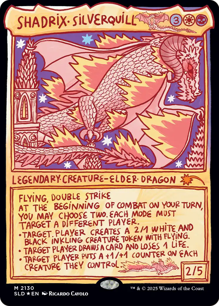 Shadrix Silverquill [Secret Lair Drop Series] | Devastation Store