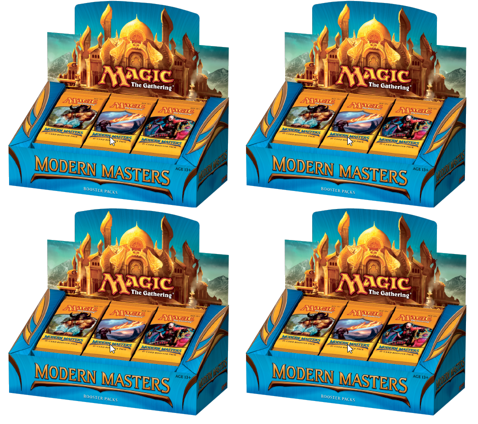 Modern Masters - Booster Case | Devastation Store