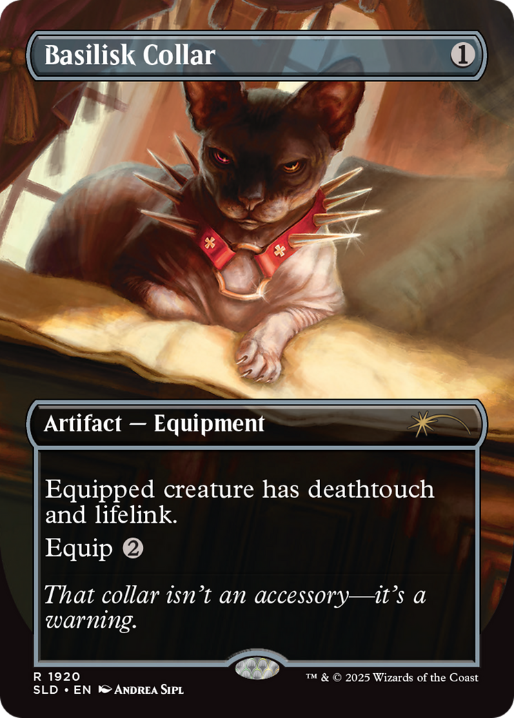 Basilisk Collar (1920) [Secret Lair Drop Series] | Devastation Store