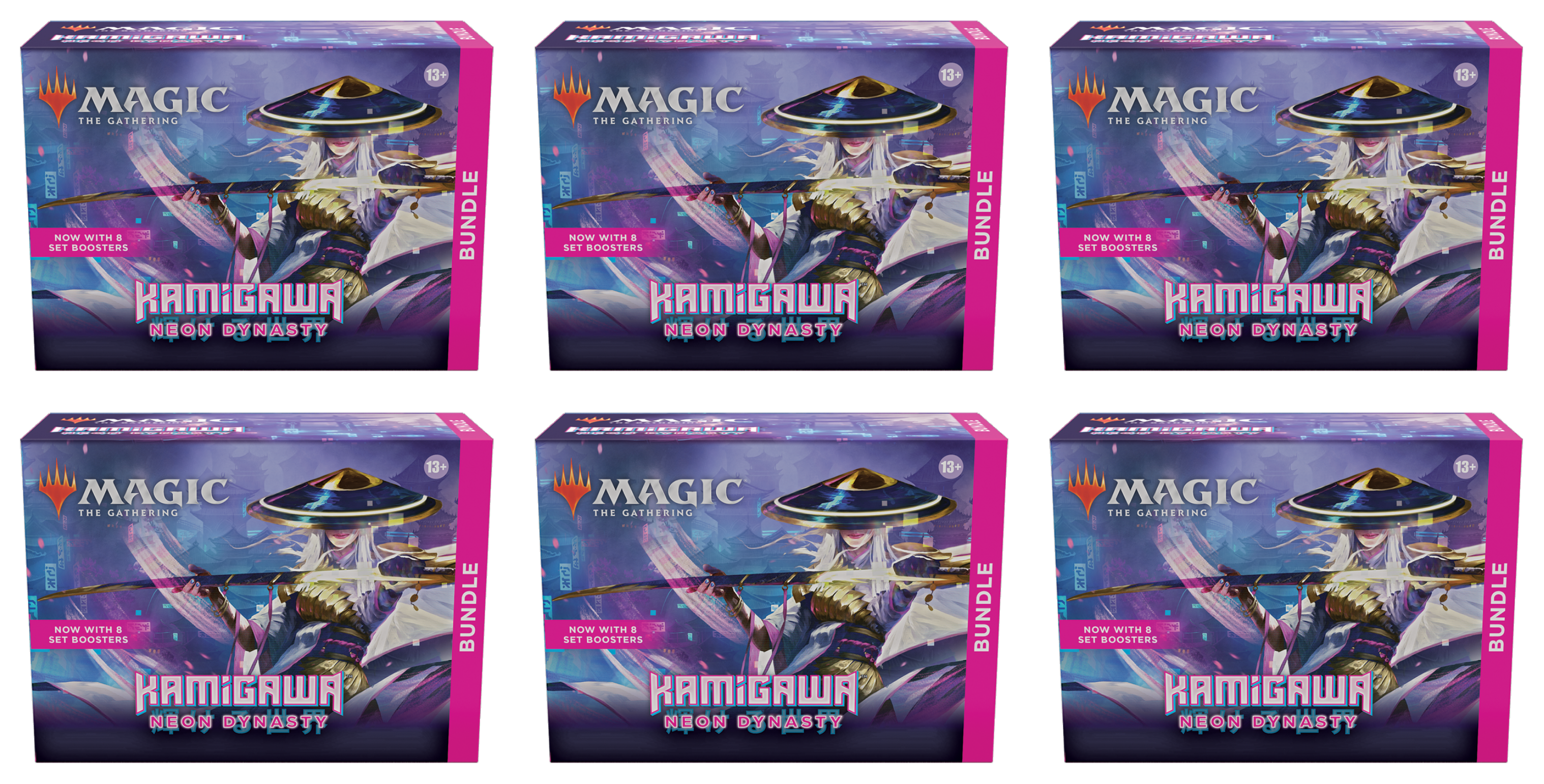 Kamigawa: Neon Dynasty - Bundle Case | Devastation Store