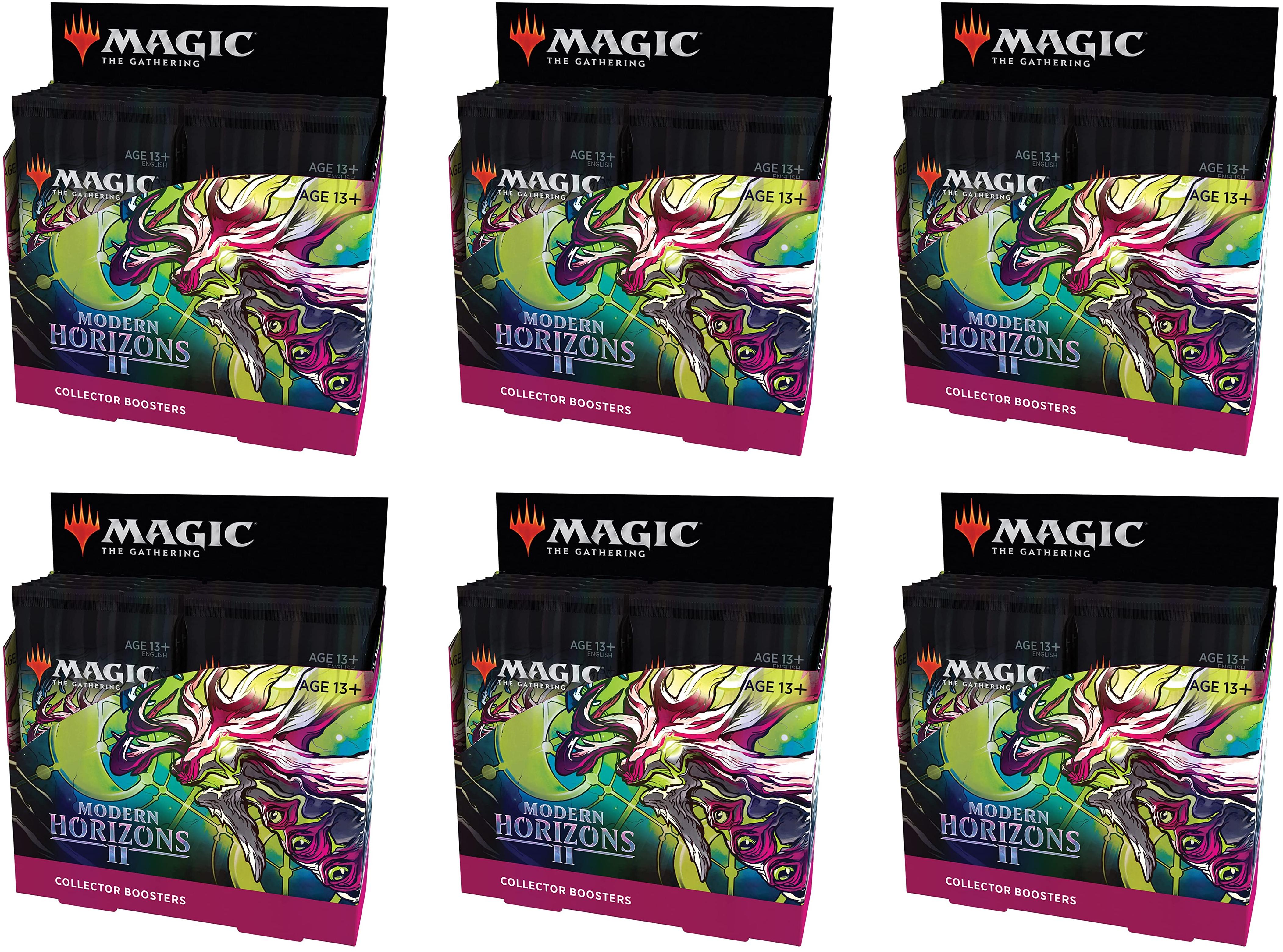 Modern Horizons 2 - Collector Booster Case | Devastation Store