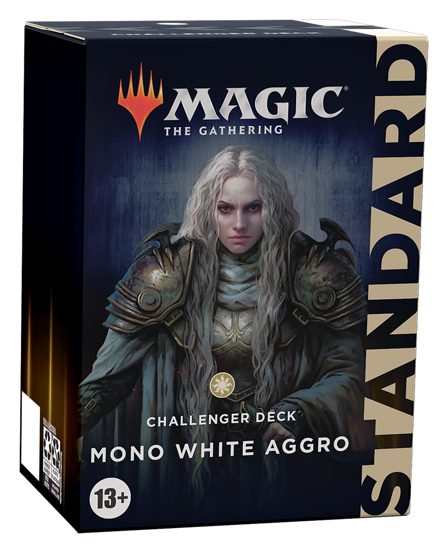 Challenger Deck 2022 (Mono White Aggro) | Devastation Store