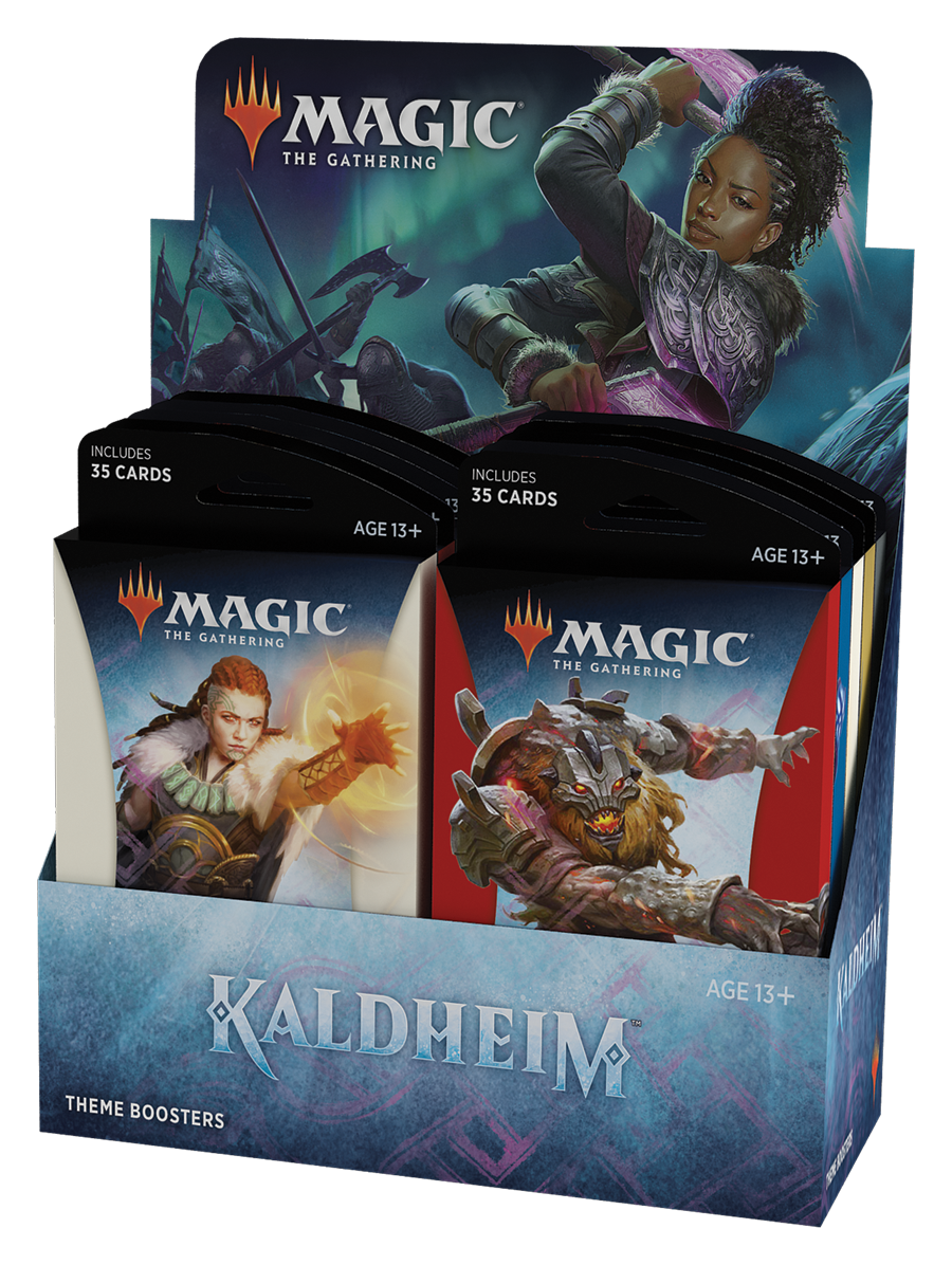 Kaldheim - Theme Booster Display | Devastation Store