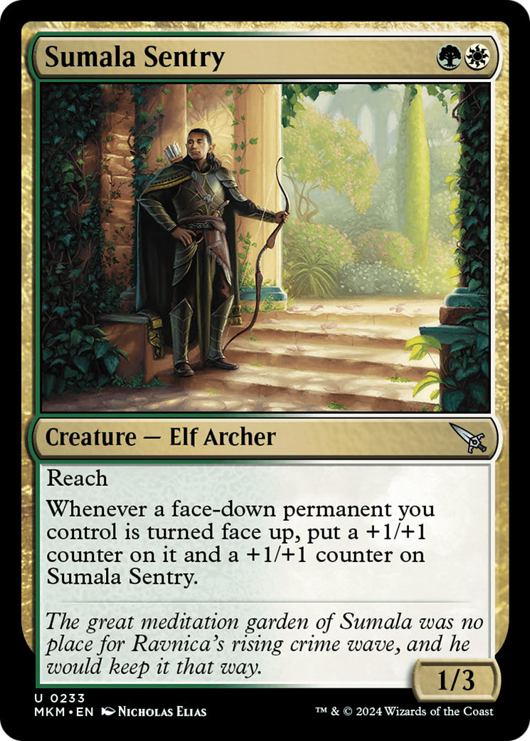 Sumala Sentry [Murders at Karlov Manor] | Devastation Store