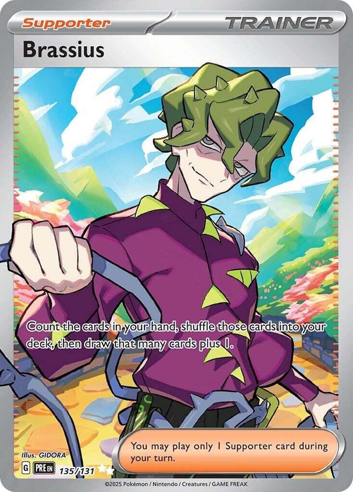 Brassius (135/131) [Scarlet & Violet: Prismatic Evolutions] | Devastation Store