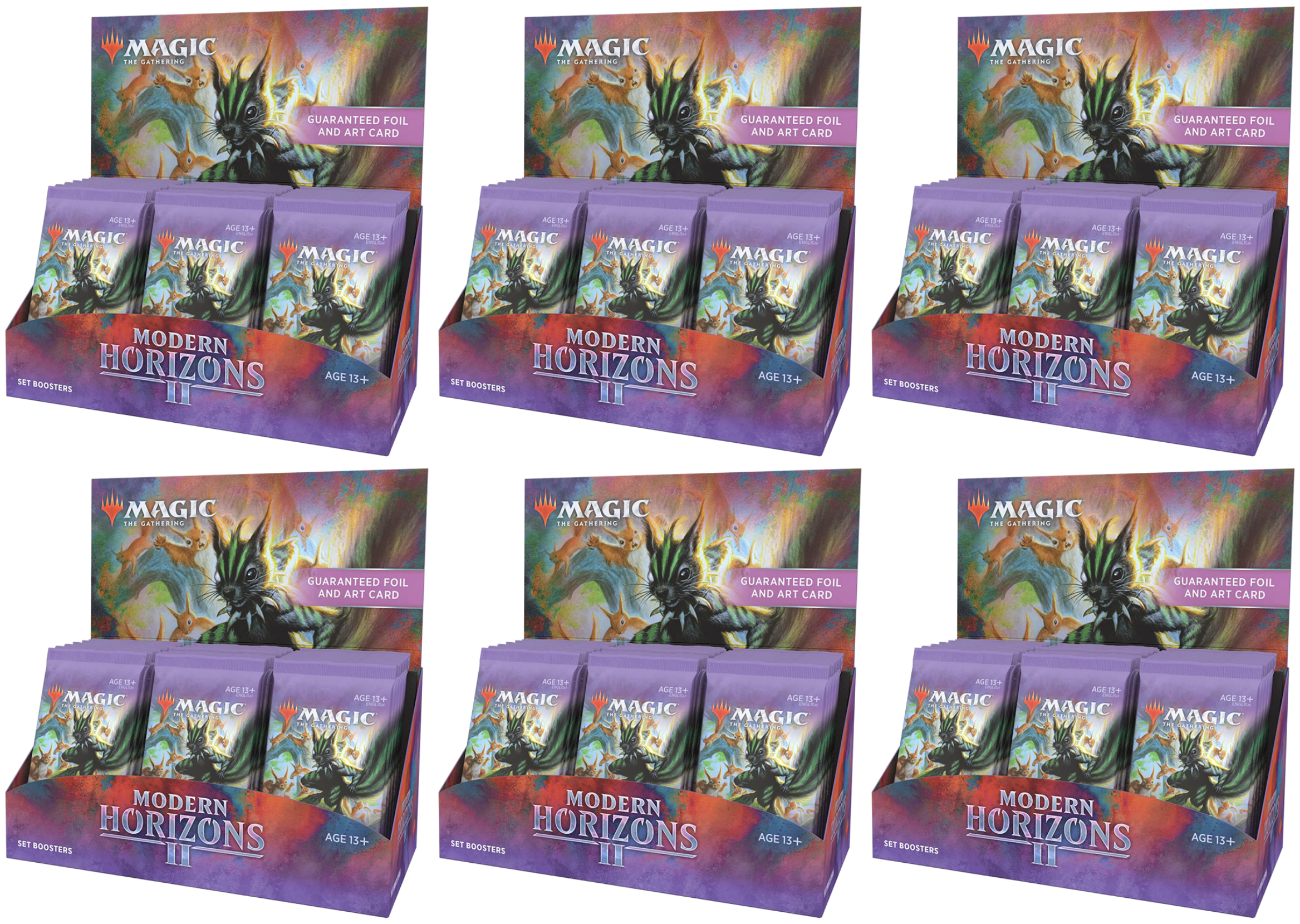 Modern Horizons 2 - Set Booster Case | Devastation Store