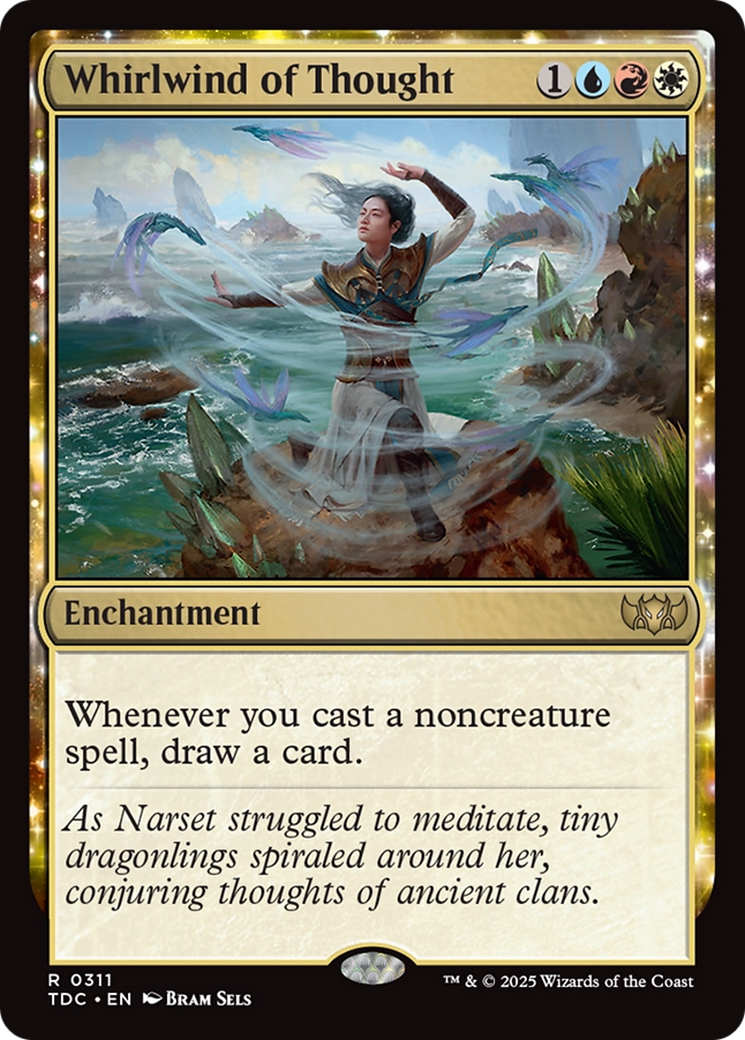 Whirlwind of Thought [Tarkir: Dragonstorm Commander] | Devastation Store