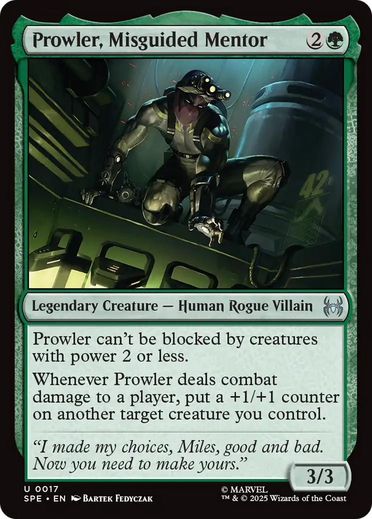 Prowler, Misguided Mentor [Marvel's Spider-Man: Eternal-Legal] | Devastation Store