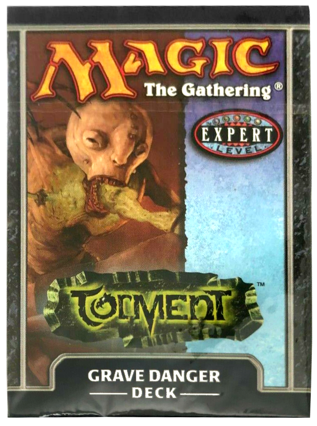 Torment - Theme Deck (Grave Danger) | Devastation Store