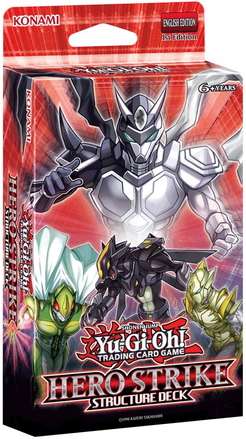 HERO Strike - Structure Deck Display (1st Edition) | Devastation Store