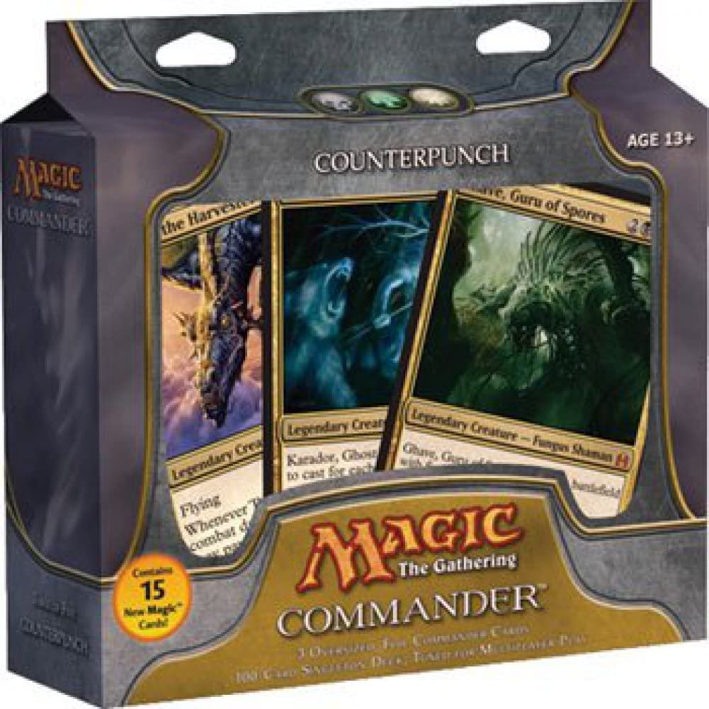 Commander Deck (Counterpunch) | Devastation Store