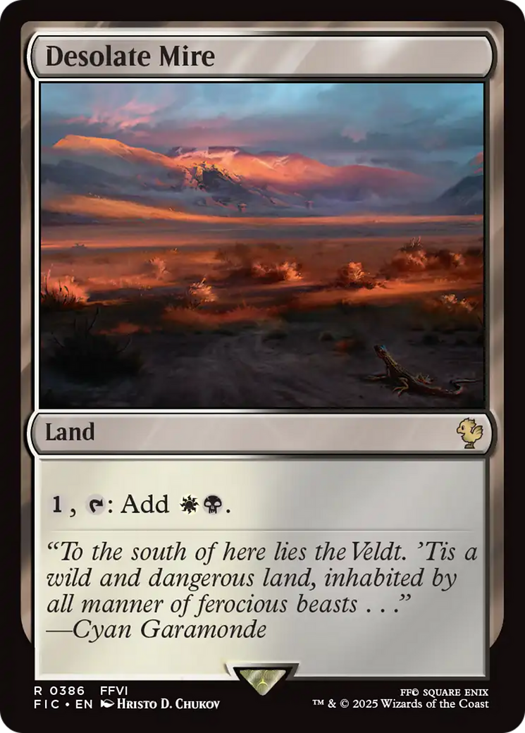Desolate Mire [FINAL FANTASY Commander] | Devastation Store