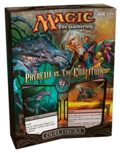 Duel Decks (Phyrexia vs. the Coalition) | Devastation Store