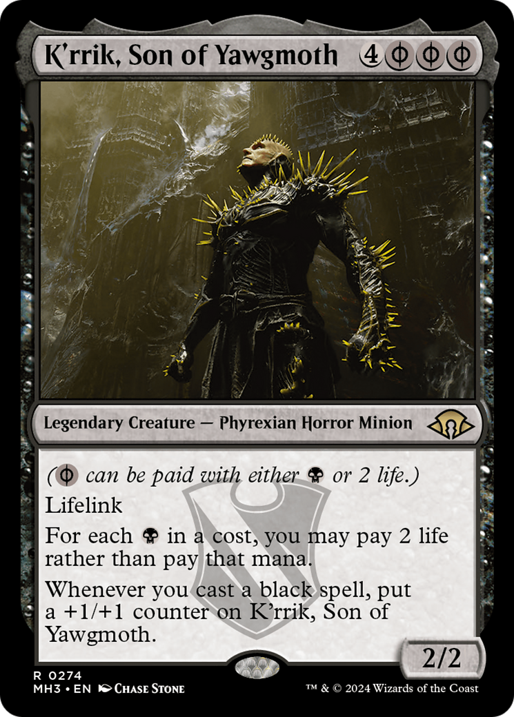 K'rrik, Son of Yawgmoth [Modern Horizons 3] | Devastation Store