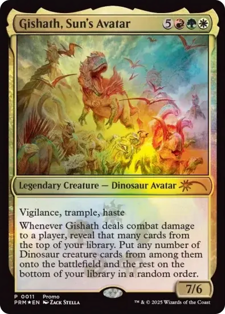 Gishath, Sun's Avatar [Media Promos] | Devastation Store