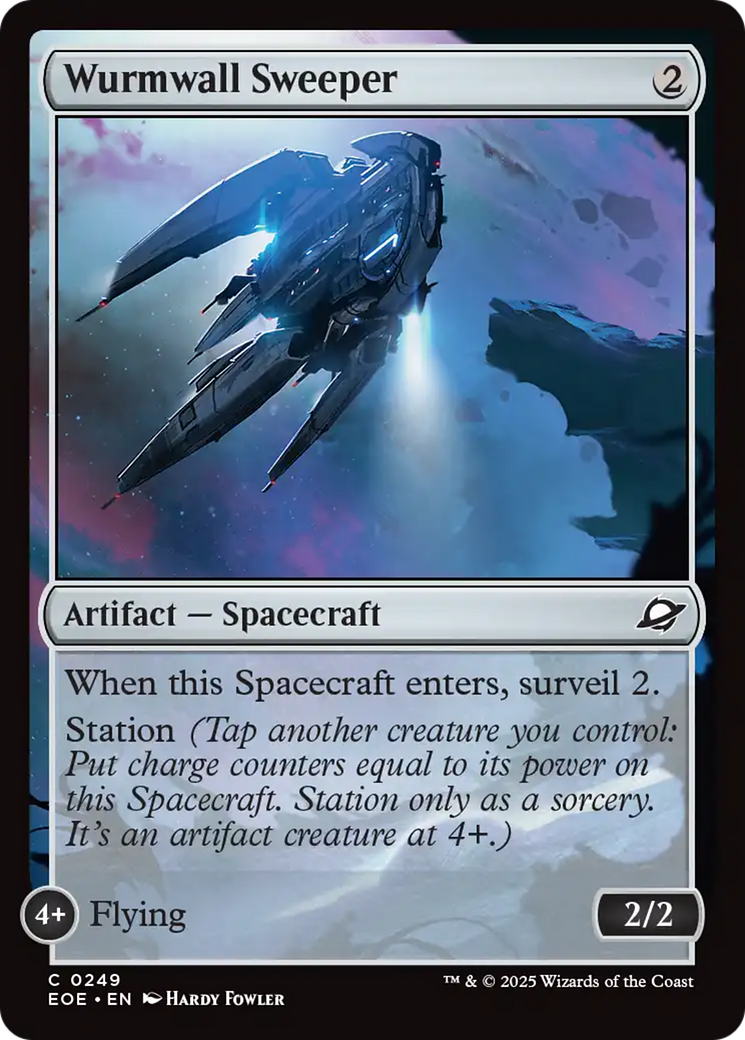 Wurmwall Sweeper [Edge of Eternities] | Devastation Store