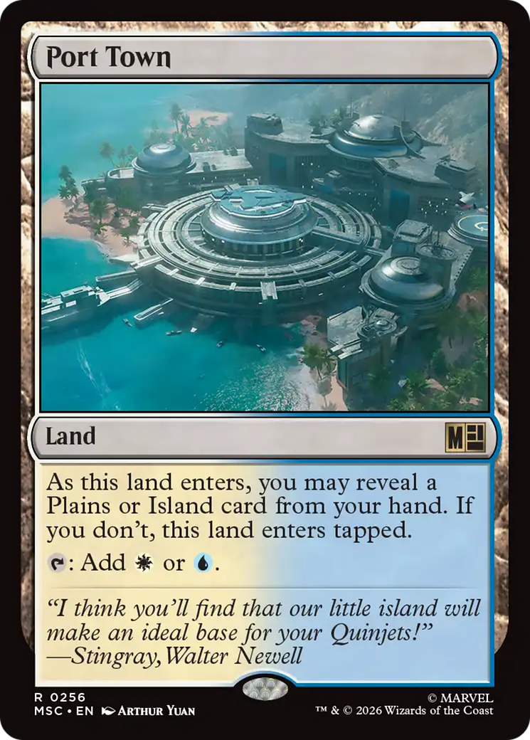 Port Town [Marvel Super Heroes Commander] | Devastation Store