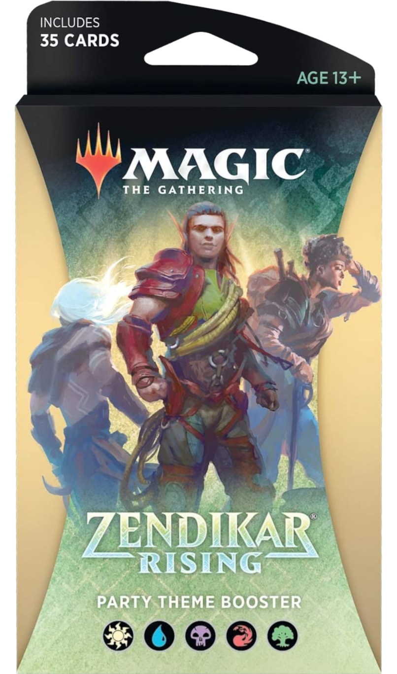 Zendikar Rising - Theme Booster (Party) | Devastation Store